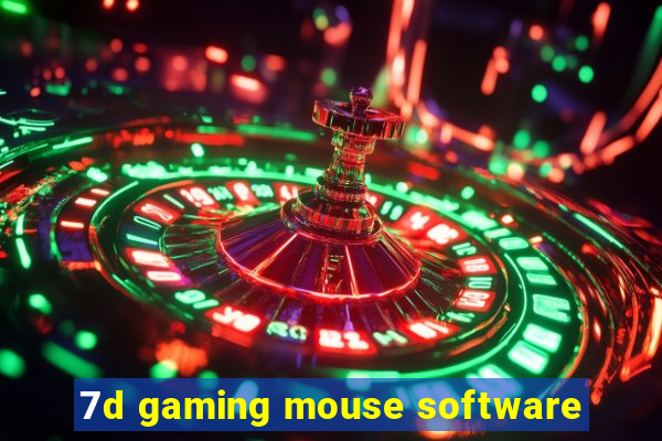 7d gaming mouse software